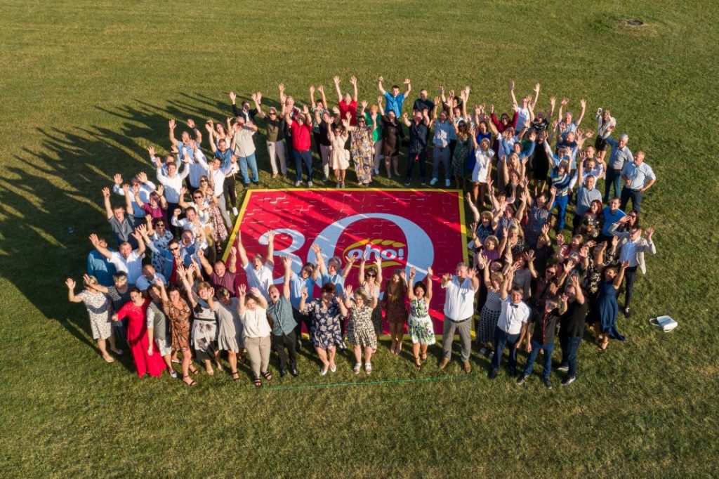 Oho! – mums jau 30 metų!