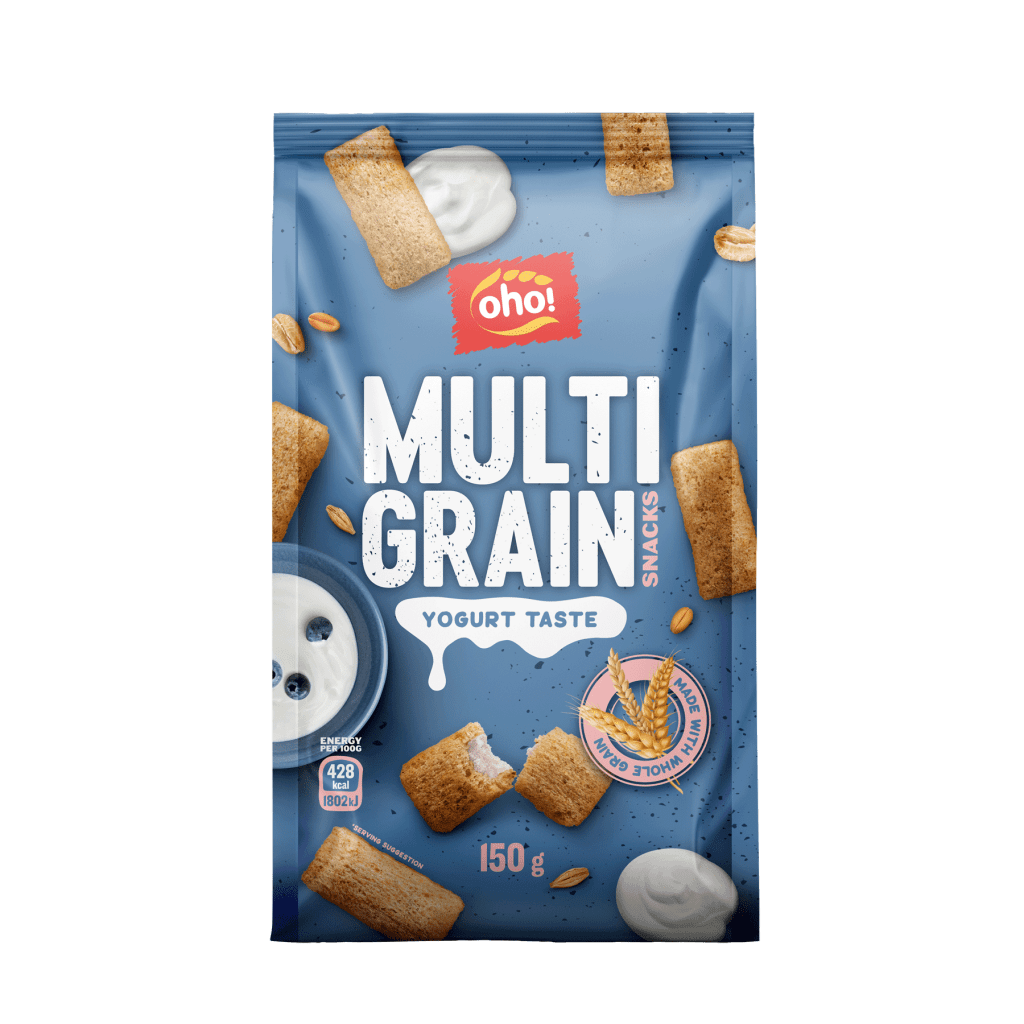 Multigrain snacks yogurt taste