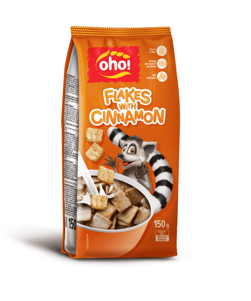 Breakfast cereal “Flakes with cinnamon”