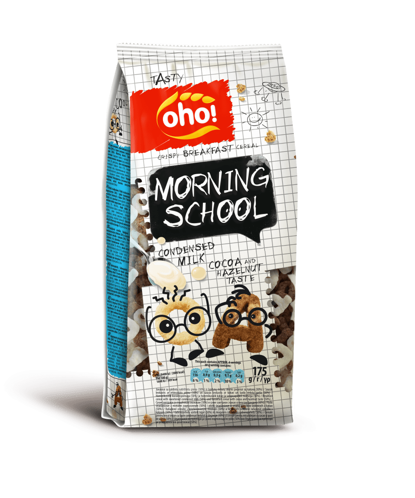 Breakfast cereal “Morning school”