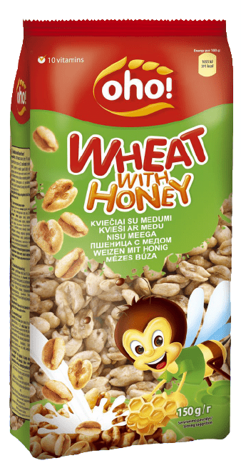 Breakfast cereal “Wheat with honey”
