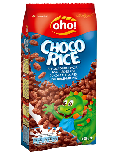 Breakfast cereal “Choco rice”