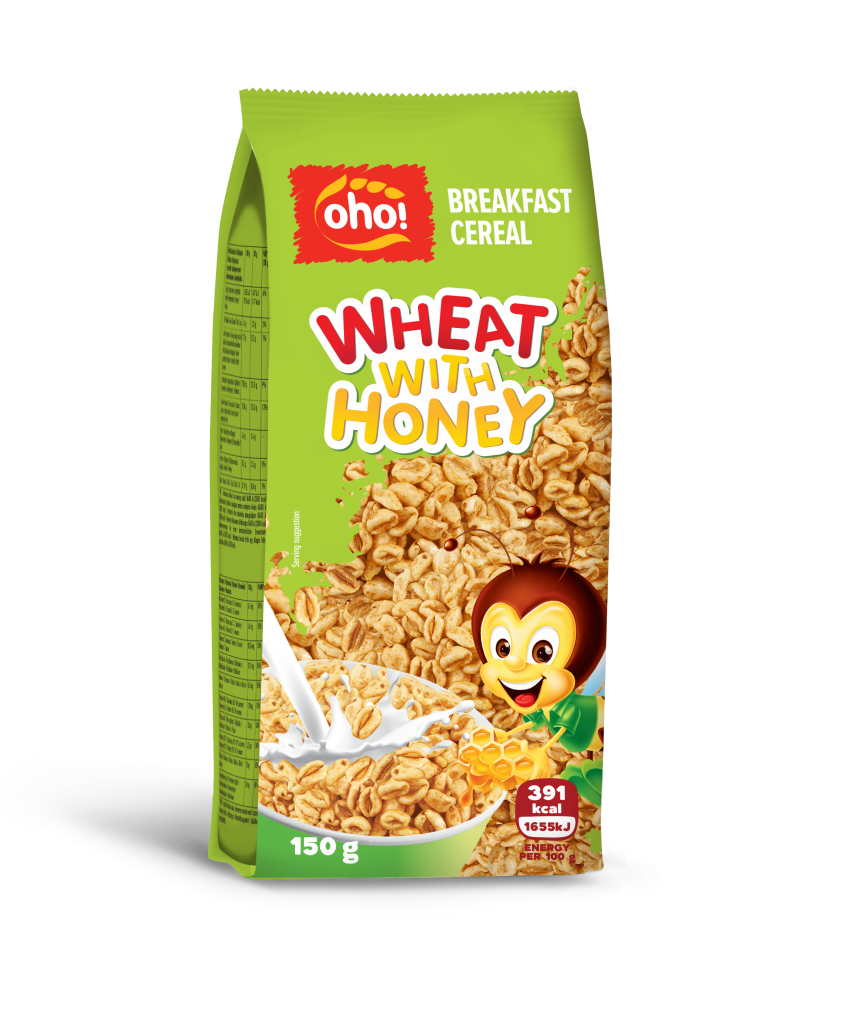 Breakfast cereal “Wheat with honey”