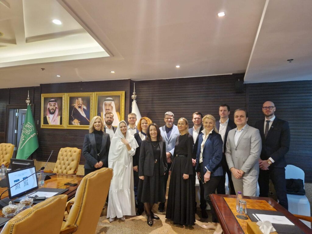 Verslo misija Saudo Arabijoje