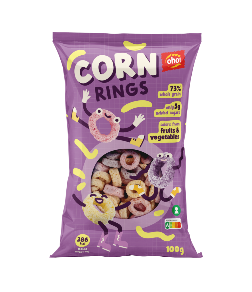 Corn snack “Corn rings”