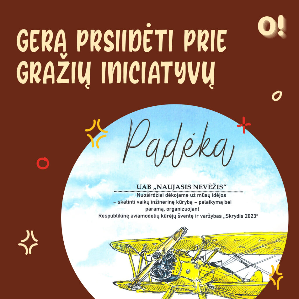 GRAŽIOS INICIATYVOS – DŽIUGINA