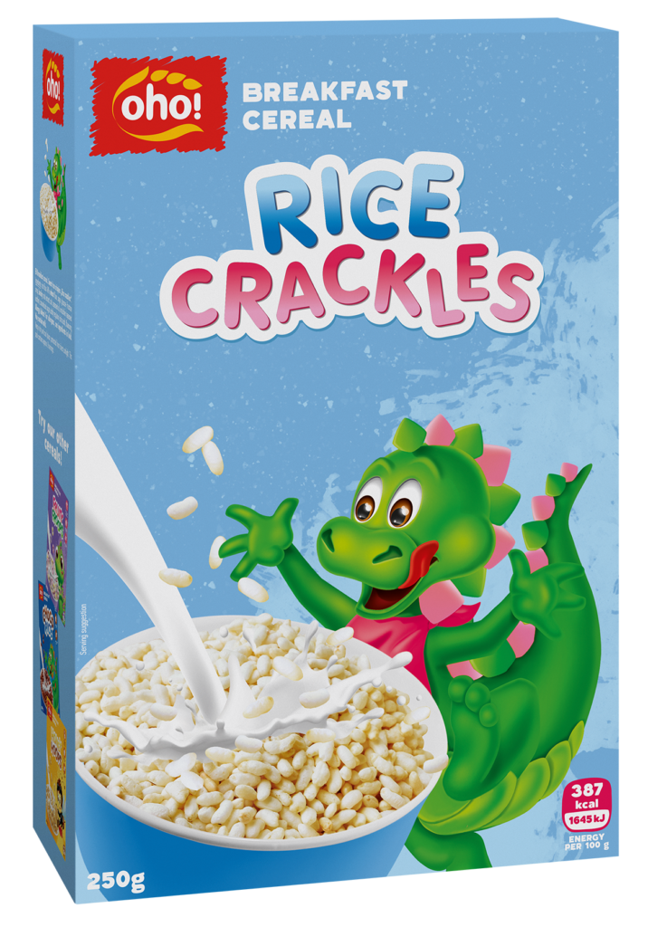 Breakfast cereal “Rice crackles”