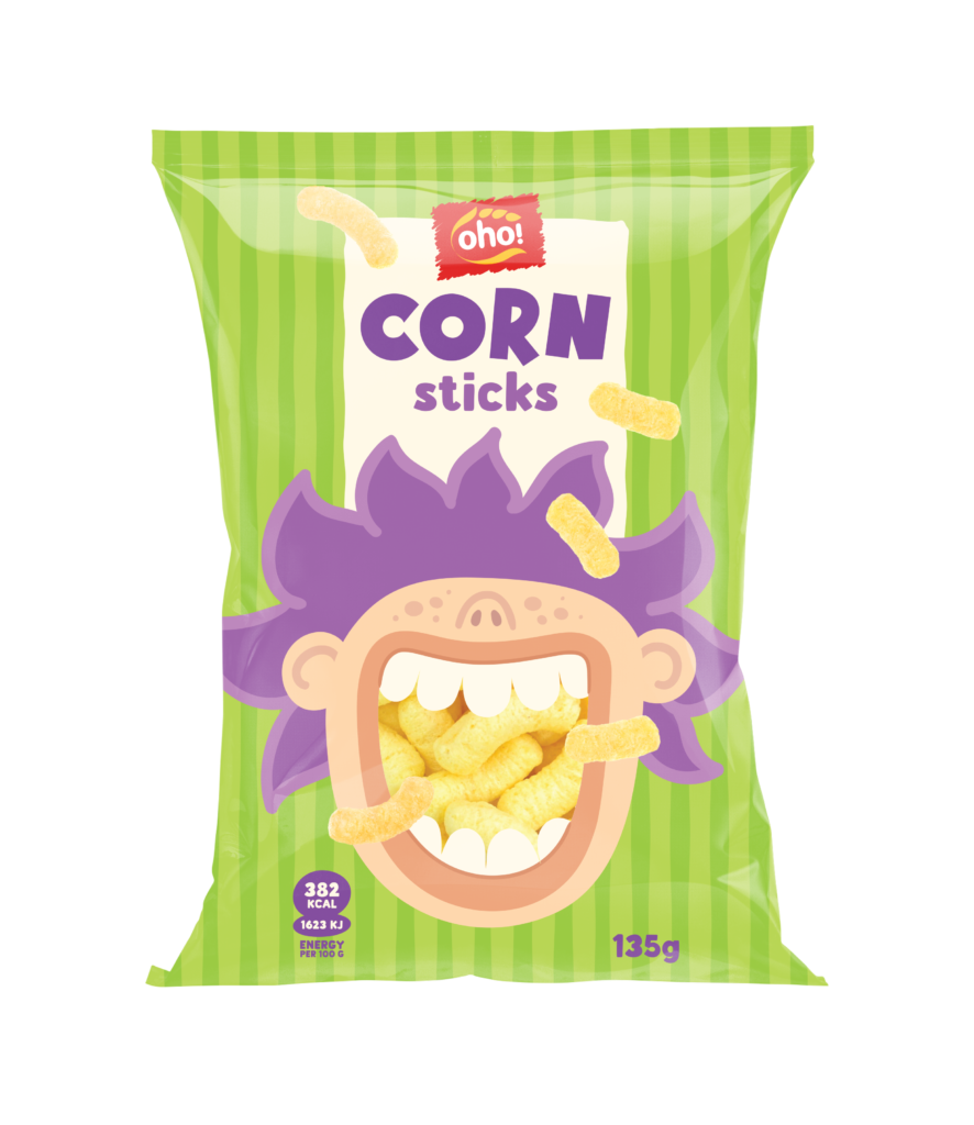 Corn snack “Corn sticks”