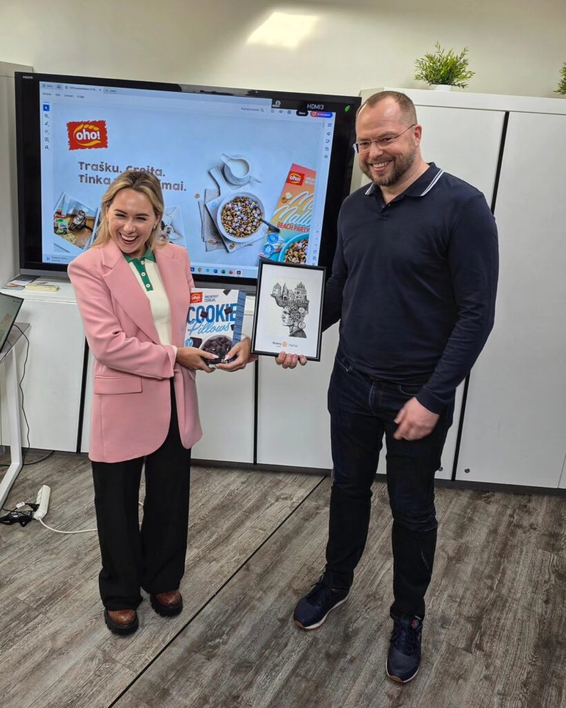 ​Svečiai iš Kauno Rotary klubo ,,Hansa”