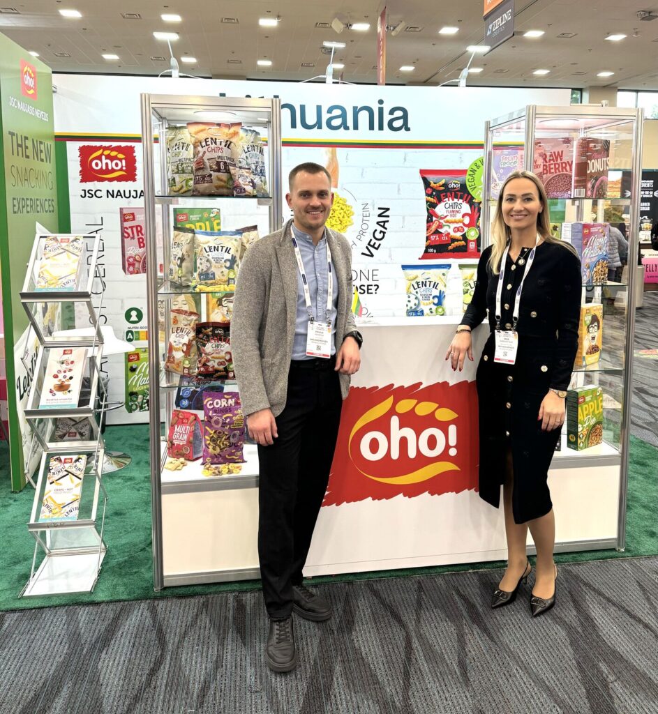 Dalyvavimas ,,Natural Products Expo” Amerikoje