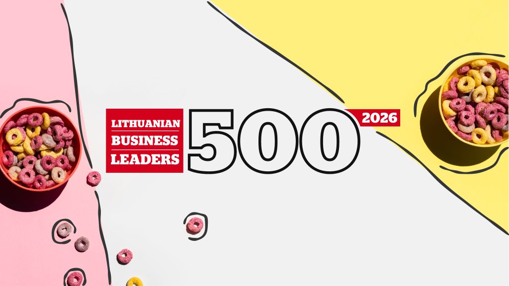 OHO GROUP UAB among the Top 500 Business Leaders in Lithuania 2026
