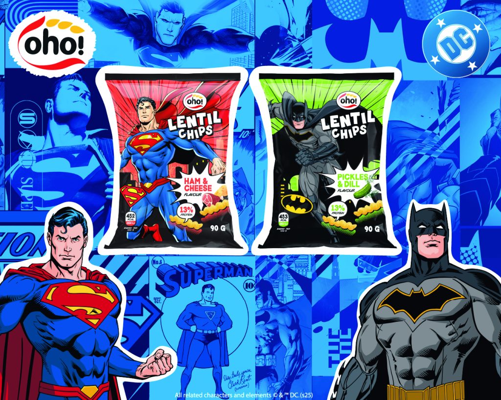 oho! lentil Betman Superman